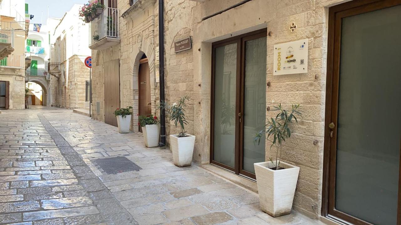 B&B Re Apartments Palazzo Muscati Molfetta Exterior foto